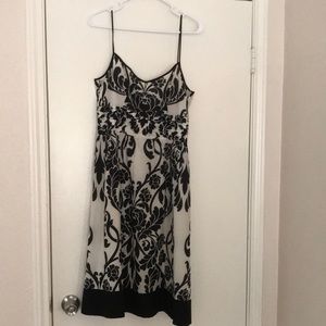 Ann Taylor Black & White Dress